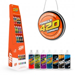 Formula 420 - 25th Anniversary Package W/ Display - 5 Boxes in Display